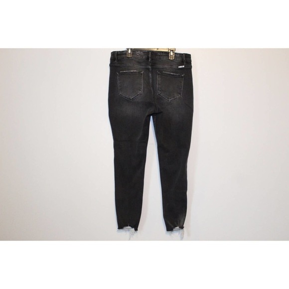 ✨2/$20 KanCan Cassidy Hi Rise Ankle Skinny Stretch Jean Button Fly 15 31 H14545 - Picture 10 of 16